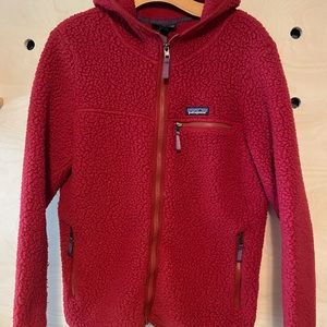 Patagonia zip sweater